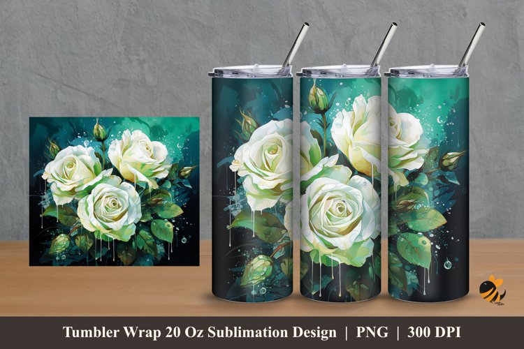 White Rose Clipart Image 14