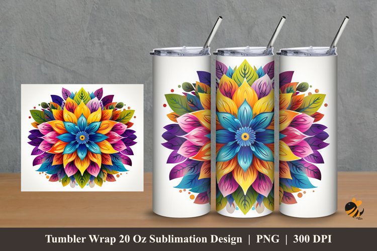 Tumbler Wrap Design Image 17