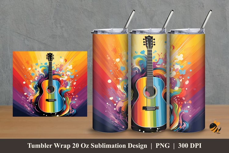Acoustic Guitar Clipart Image 11