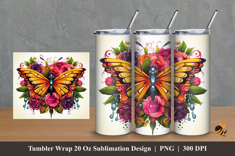 Tumbler Wrap Design Image 23