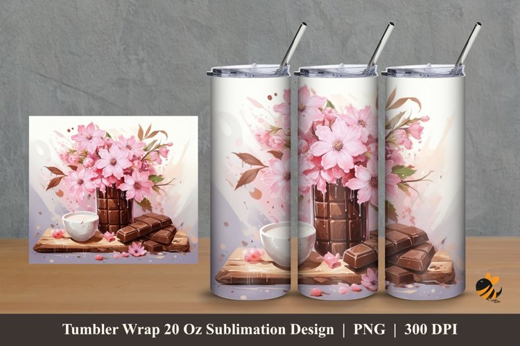Tumbler Wrap Design Image 2