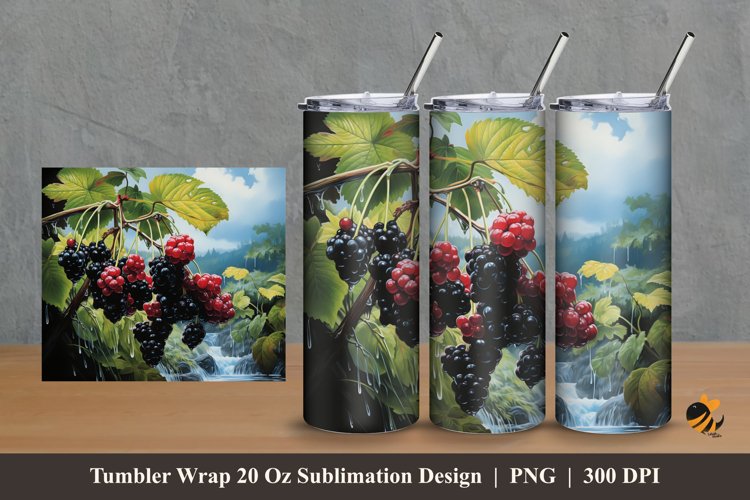 Tumbler Wrap Design Image 6