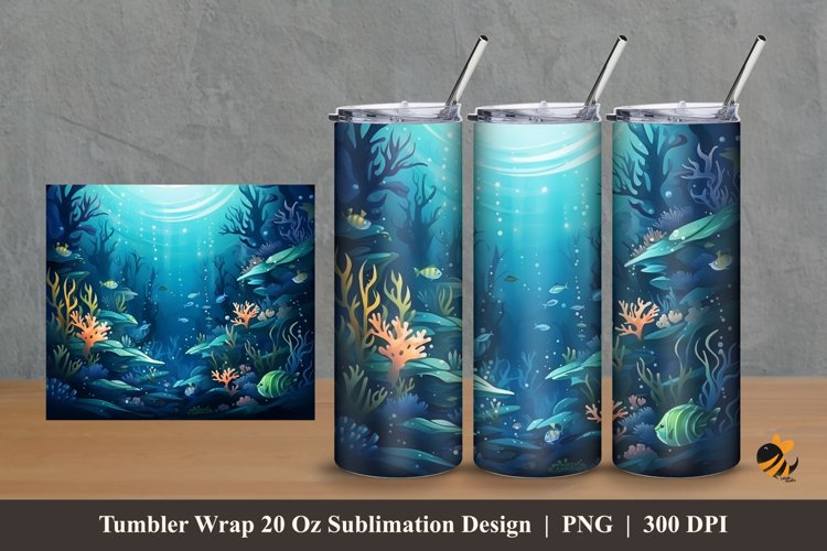 Tumbler Wrap Design Image 2