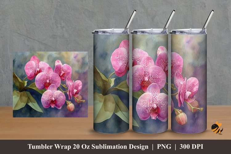 Orchid Clipart Image 8