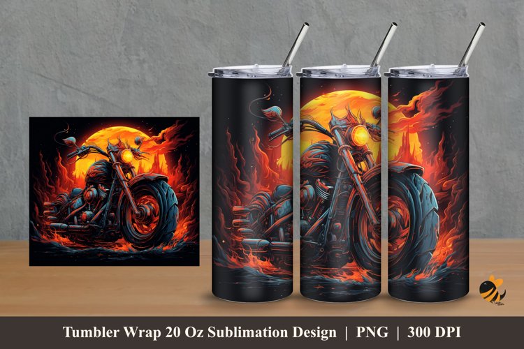 Motorcycle Clipart Image 10
