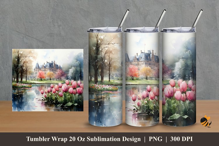 Tumbler Wrap Design Image 2