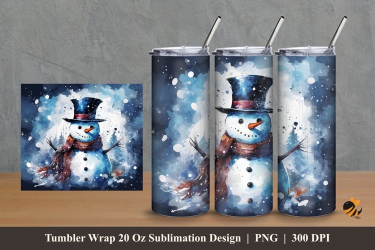 Cute Snowman Clipart Image 17