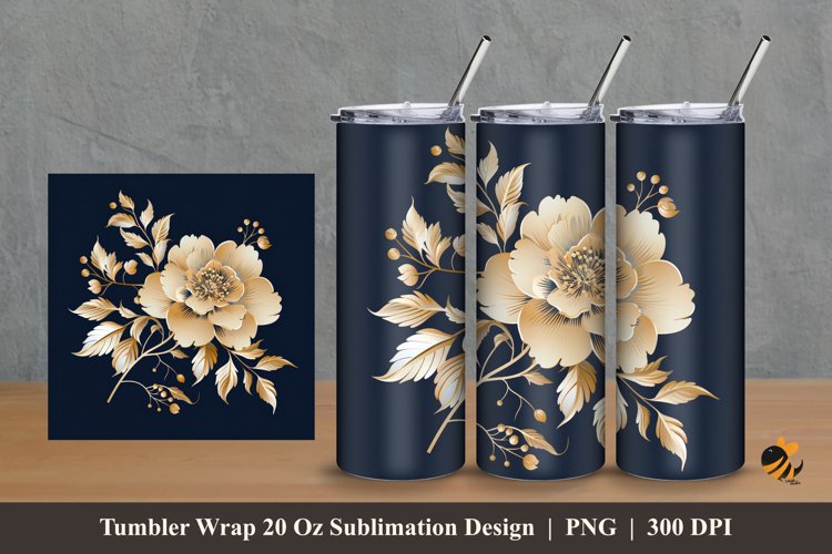 Tumbler Wrap Design Image 11