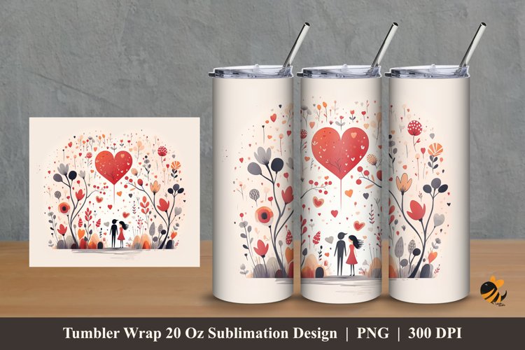 Valentines Sublimation Design Image 5