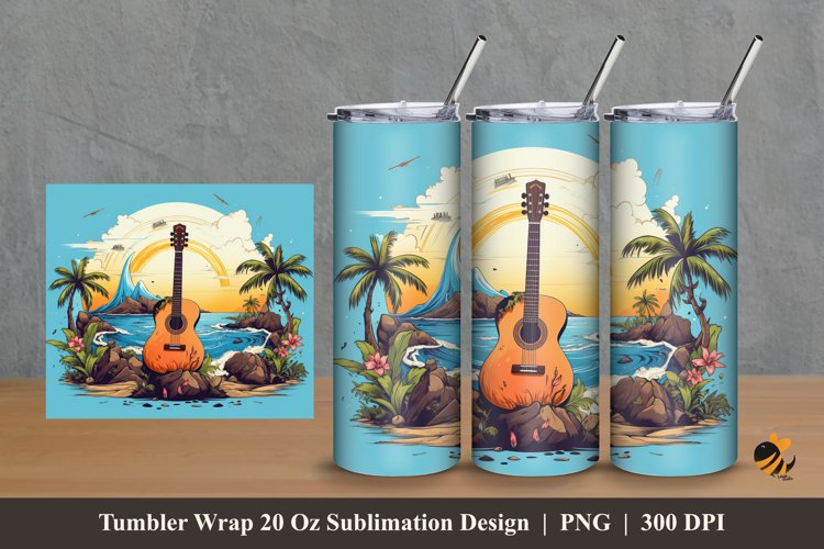 Guitar Clipart Image 12
