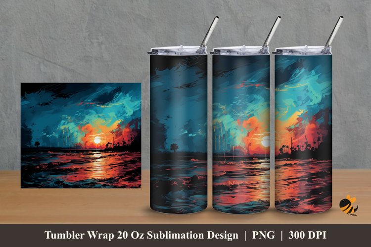 Beach Sublimation Design Image 16