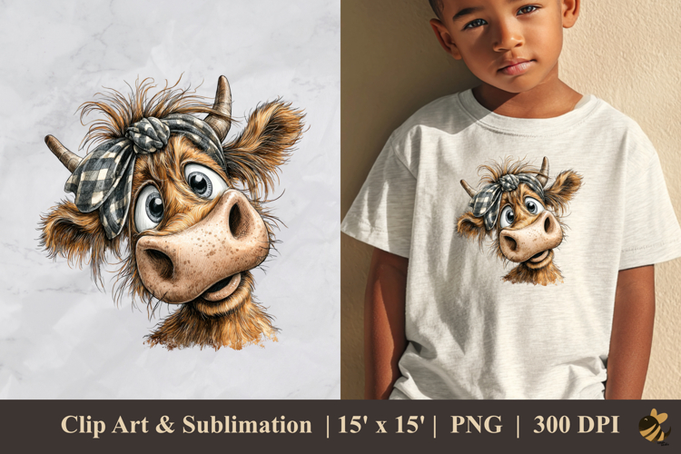 Cow Print Clipart Image 12