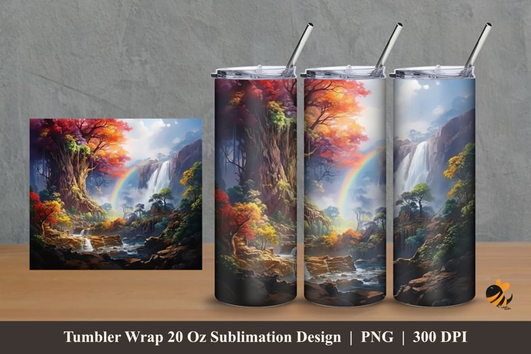Tumbler Wrap Design Image 5