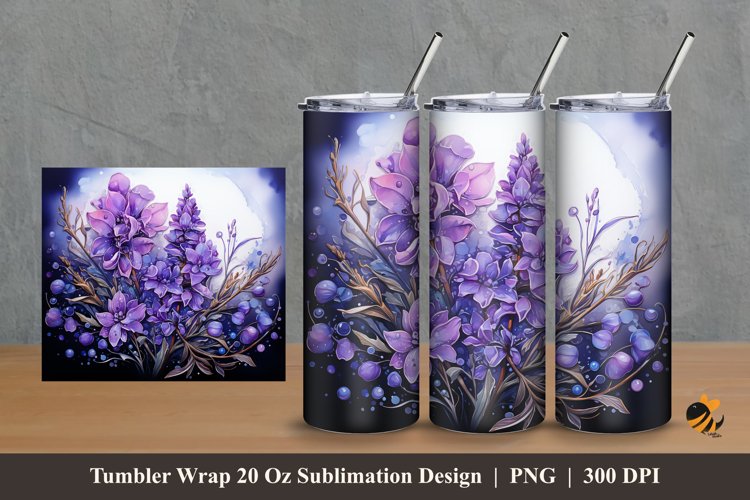 Tumbler Wrap Design Image 14