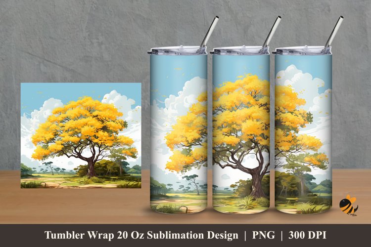 Tumbler Wrap Design Image 12