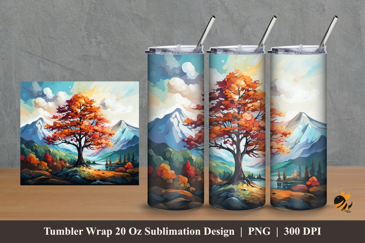Tumbler Wrap Design Image 17