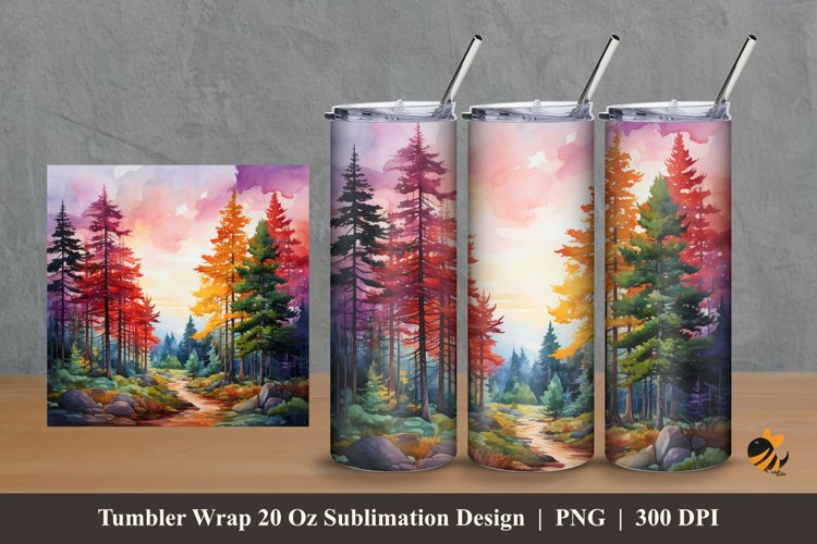 Tumbler Wrap Design Image 12