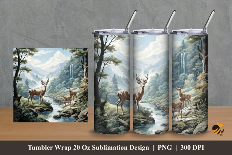 Tumbler Wrap Design Image 2