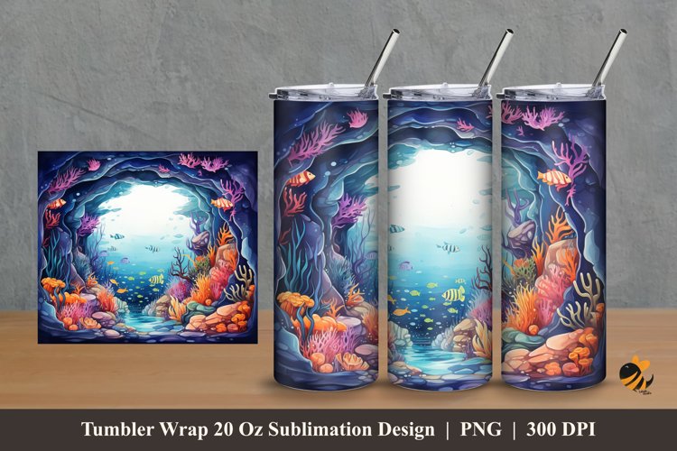 Tumbler Wrap Design Image 3