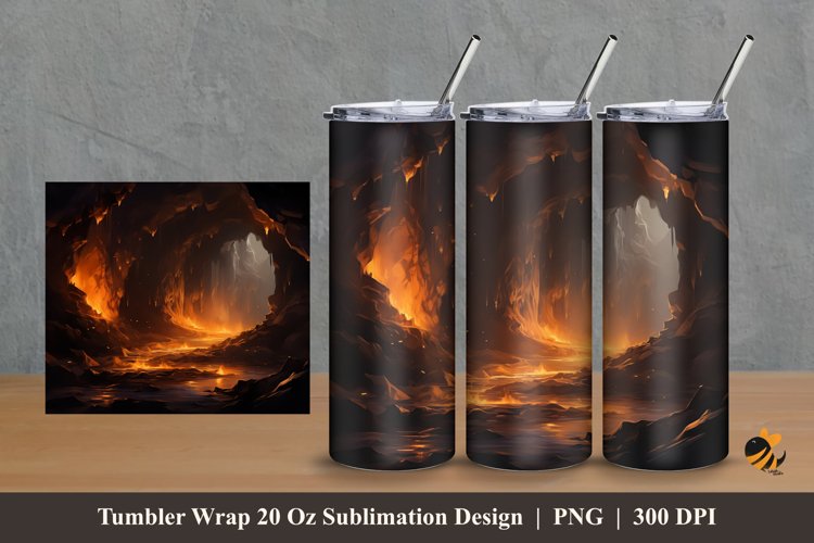 Tumbler Wrap Design Image 13