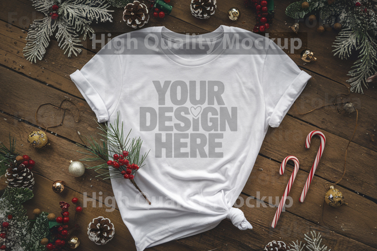 White Christmas Background Image 6