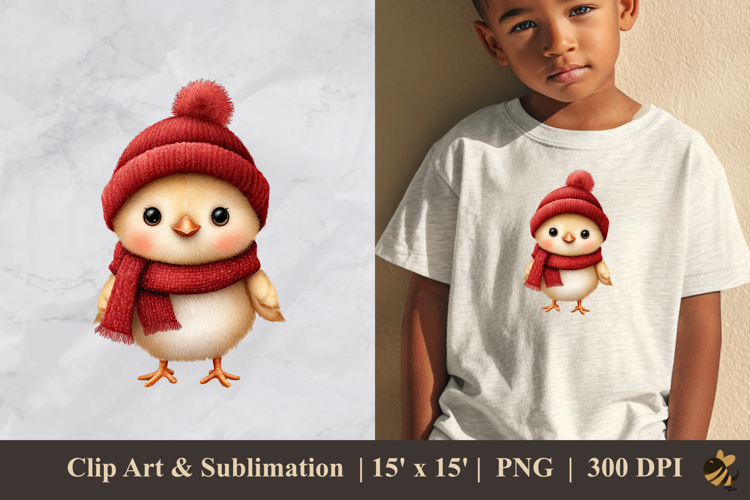 Baby Chick Clipart Image 3