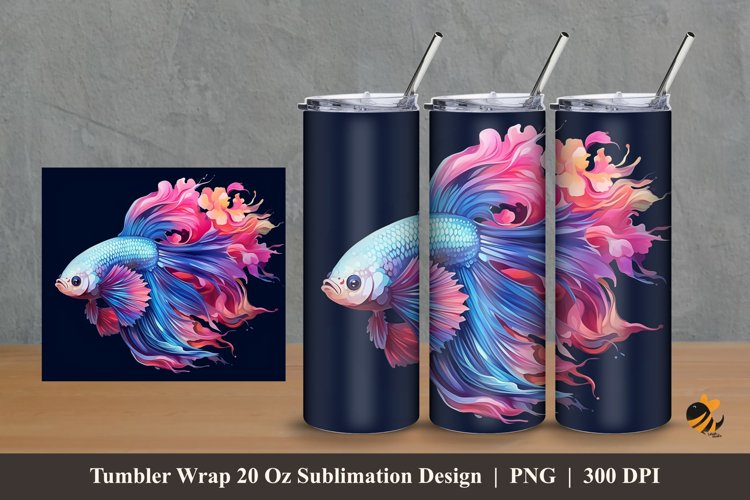 Tumbler Wrap Design Image 7