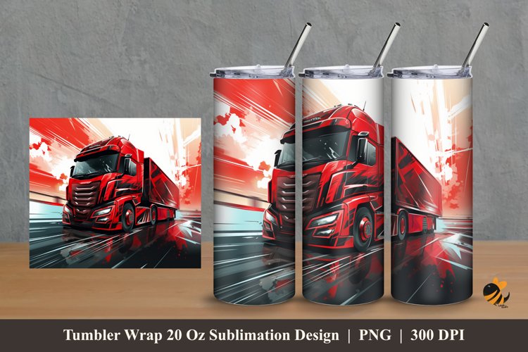 Truck Illustration Image 10