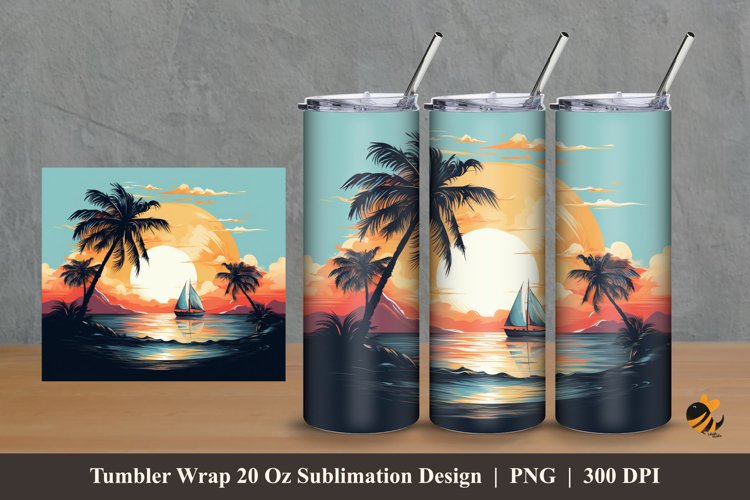 Beach Sublimation Design Image 23