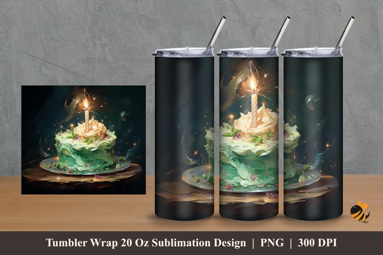 Tumbler Wrap Design Image 17
