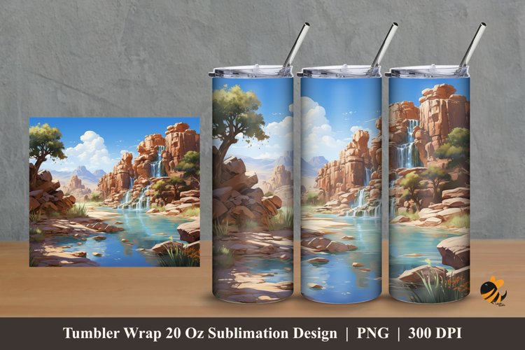 Tumbler Wrap Design Image 7