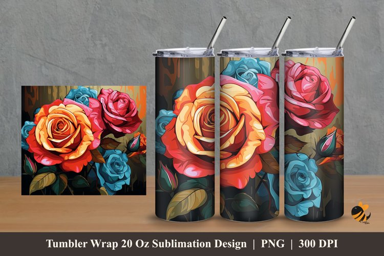 Tumbler Wrap Design Image 22