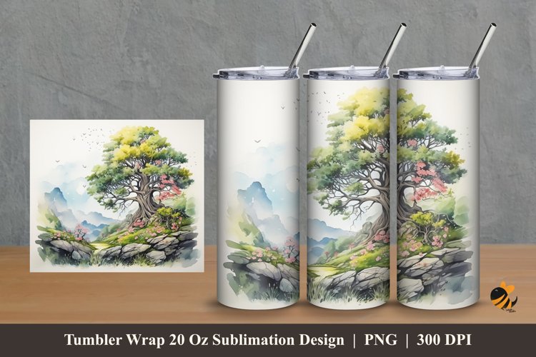 Tumbler Wrap Design Image 18