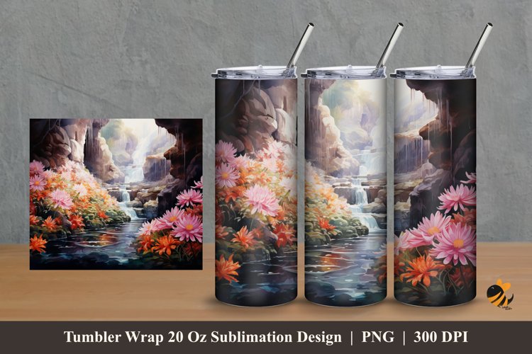 Tumbler Wrap Design Image 6