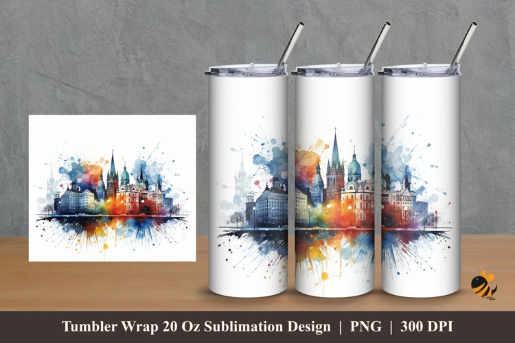 Tumbler Wrap Design Image 9