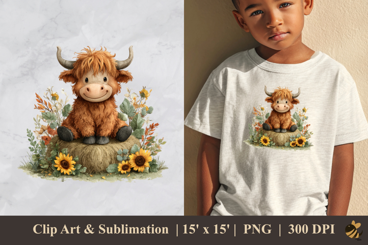 Cattle Clipart Image 4