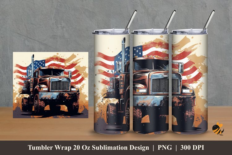 Truck Clipart Image 3