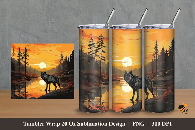 Tumbler Wrap Design Image 15
