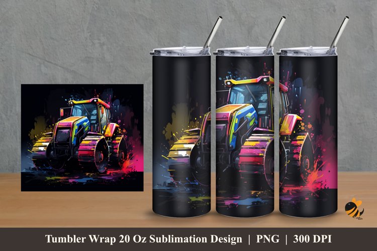 Tumbler Wrap Design Image 18