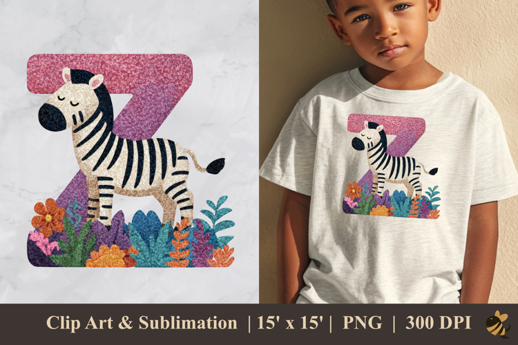 Zebra Clipart Image 9