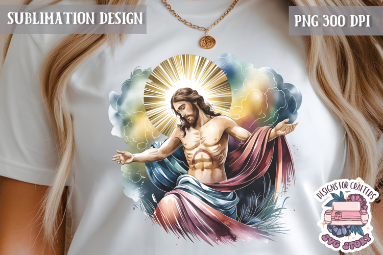 Jesus Svg Image 6