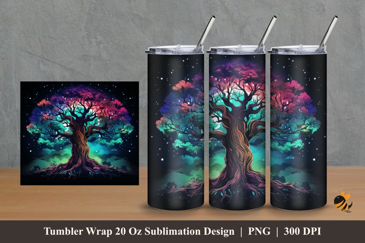 Tumbler Wrap Design Image 11