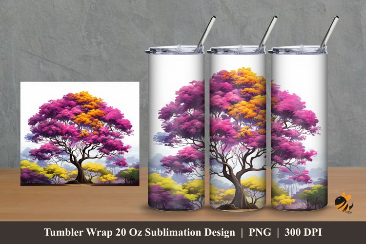 Tumbler Wrap Design Image 24