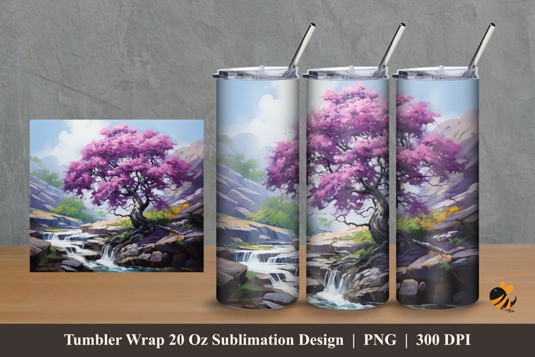Tumbler Wrap Design Image 9