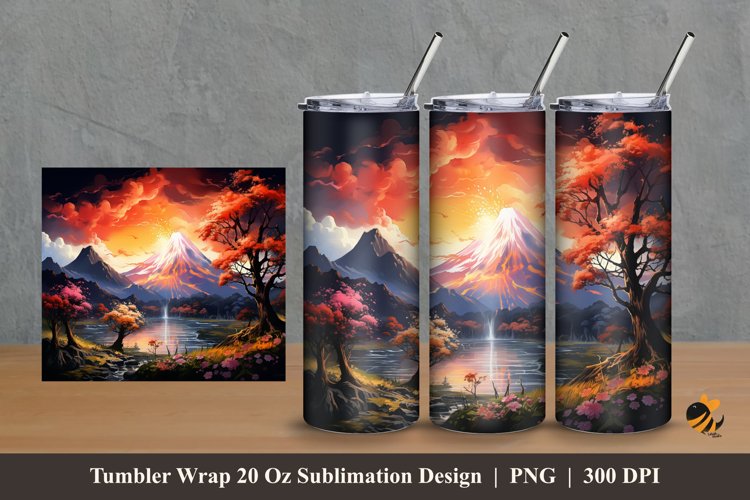 Tumbler Wrap Design Image 4