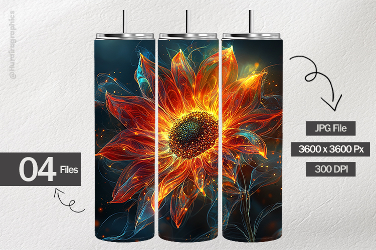Sunflower Background Image 19