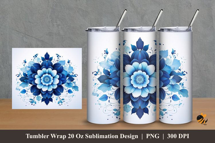Tumbler Wrap Design Image 12