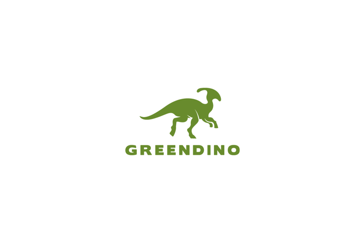 Green Dinosaur Logo
