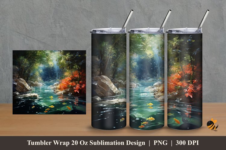 Tumbler Wrap Design Image 22