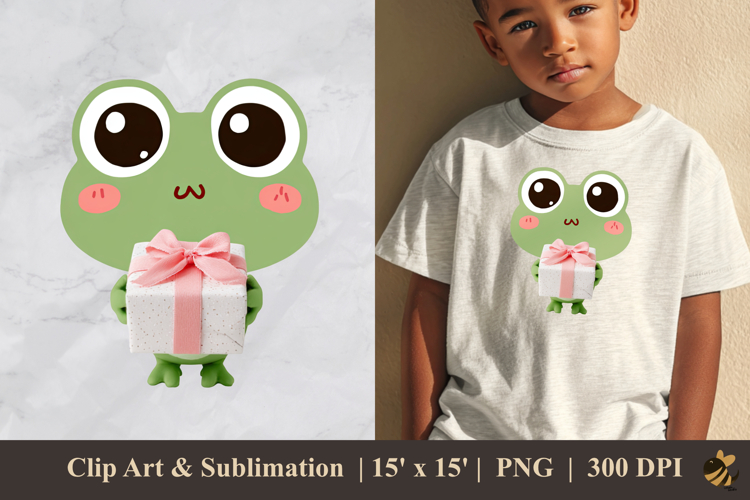 Frog Clipart Image 19